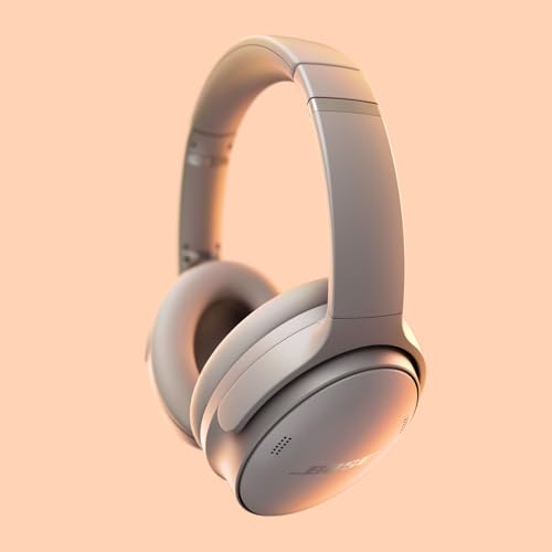Bose QuietComfort Wireless Headphones for Noise Canceling and Clear Calls
| Bose QuietComfort Bluetooth Headphones with