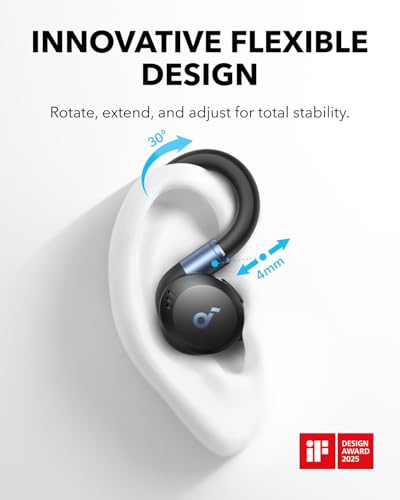 Soundcore Sport X20 by Anker, True-Wireless Workout Earbuds for Gym, Noise Cancelling and Deep Bass, IP68 Waterproof and