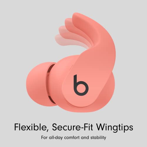 Beats Fit Pro Coral Pink True Wireless Noise Cancelling Headphones - Premium Renewed Edition