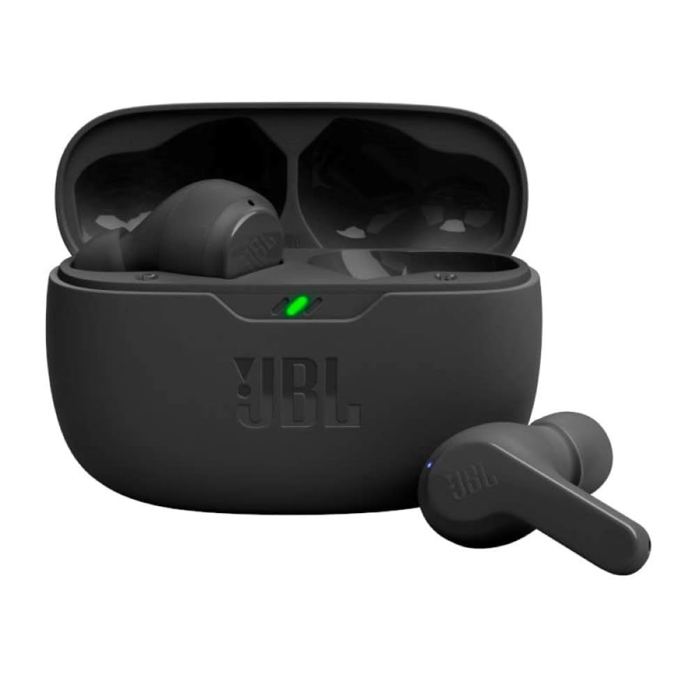 JBL Vibe Beam True Wireless Earbuds for Music Lovers Bluetooth 5.2 Black
JBL Vibe Beam True Wireless Earbuds for Outdoor