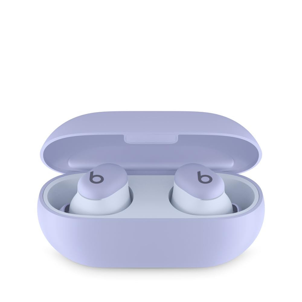 Beats Solo Buds Arctic Purple - Wireless Bluetooth Earbuds | 18 Hours Battery Life | Apple & Android Compatibility - (Re