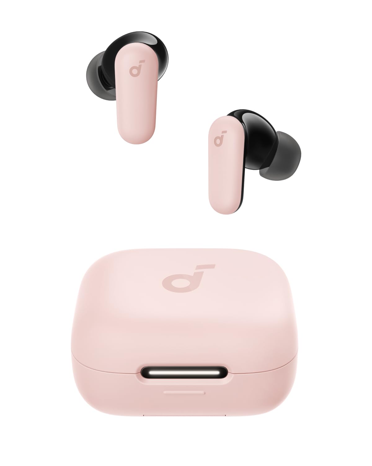 Soundcore P30i Noise Cancelling Earbuds, Strong Noise Cancelling and Powerful Bass, Long Playtime, 2-in-1 Case and Phone