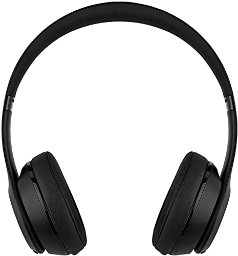 Beats by Dr. Dre Solo3 Wireless On-Ear Headphones - Black - Best Earbud For Music Lovers - Noise Cancellation & Clear So