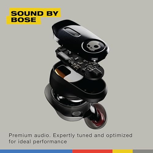 Skullcandy Method 360 ANC Wireless Earbuds, Premium Noise Cancelling, Up to 40 Hrs Battery, Sweat and Water Resistant,