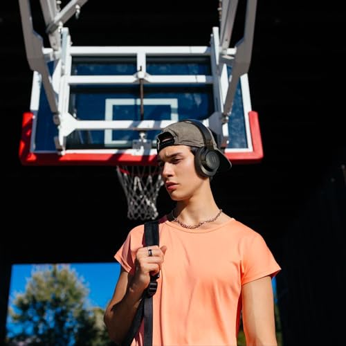 JBL Tune 720BT Black Wireless Over-Ear Headphones with JBL Pure Bass Sound