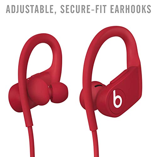 Red High-Performance Wireless Earphones by Beats - MWNX2LL/A (Renewed)
| Beats by Dre Powerbeats Red - High-Performance
