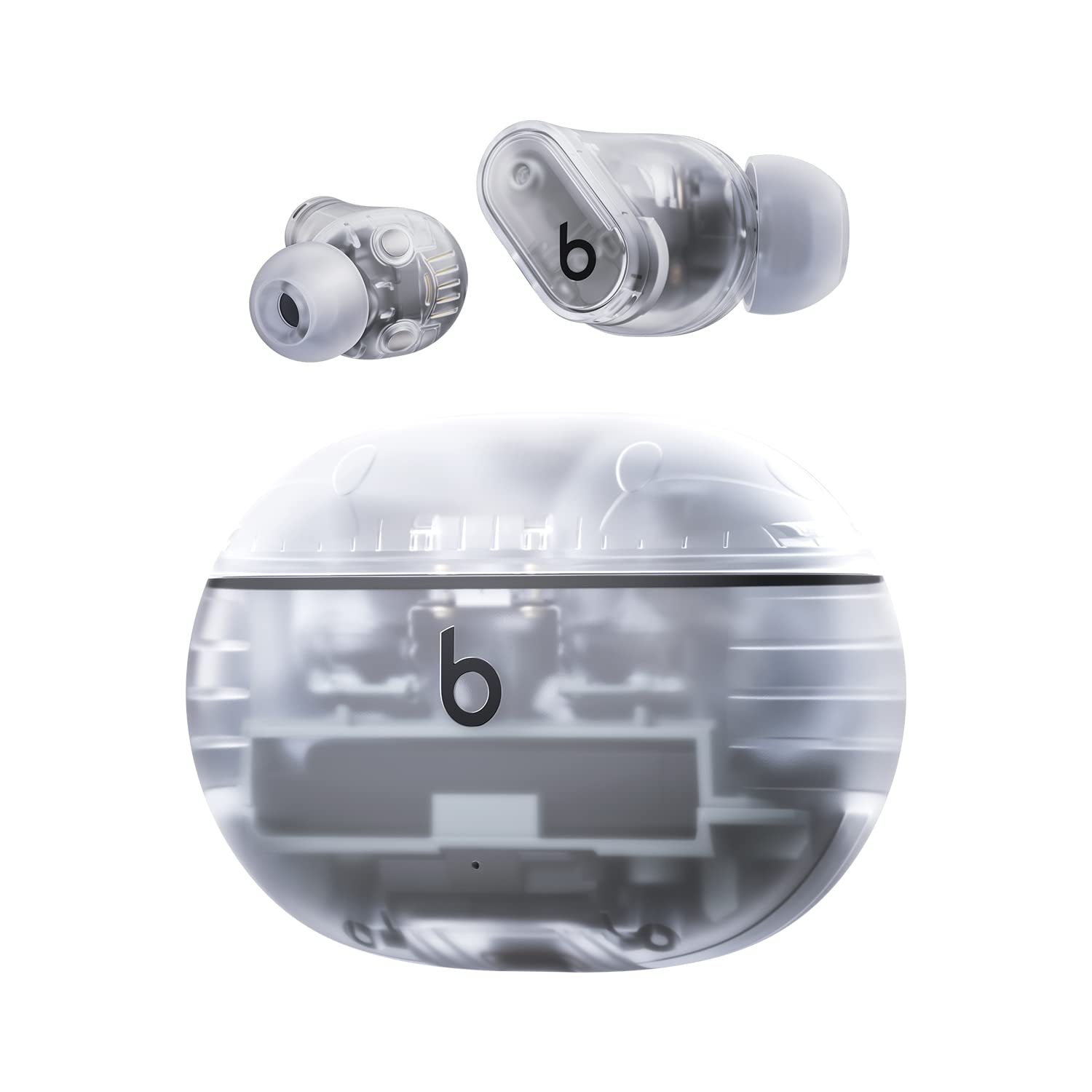 True Wireless Noise Cancelling Earbuds from Beats - Transparent for Music Lovers on the Go
| Beats Studio Buds Transpar
