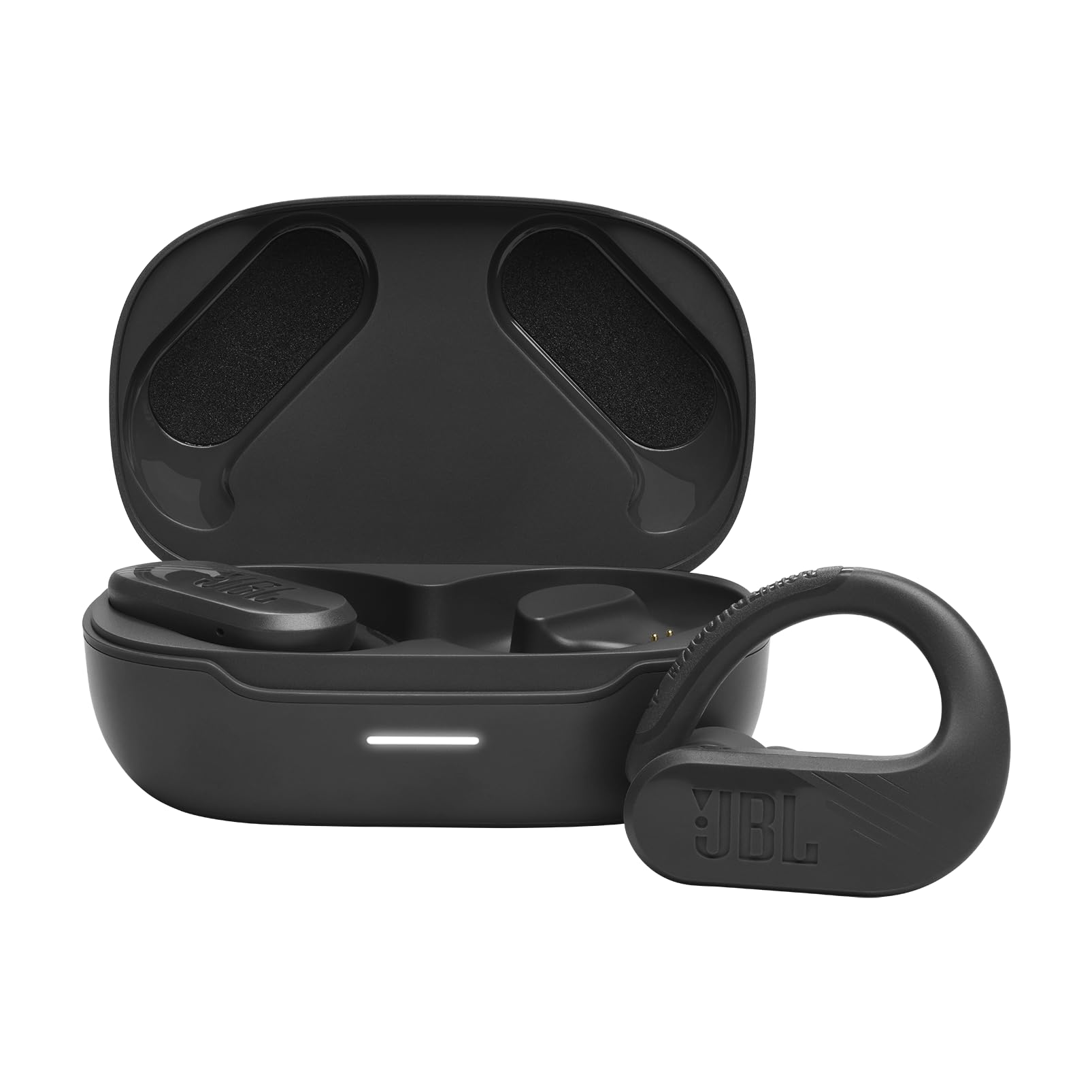 JBL Endurance Peak 3 True Wireless Earbuds - Dust and Water Proof (IP68), Pure Bass Sound, Up to 50 Total Hours Of Playb
