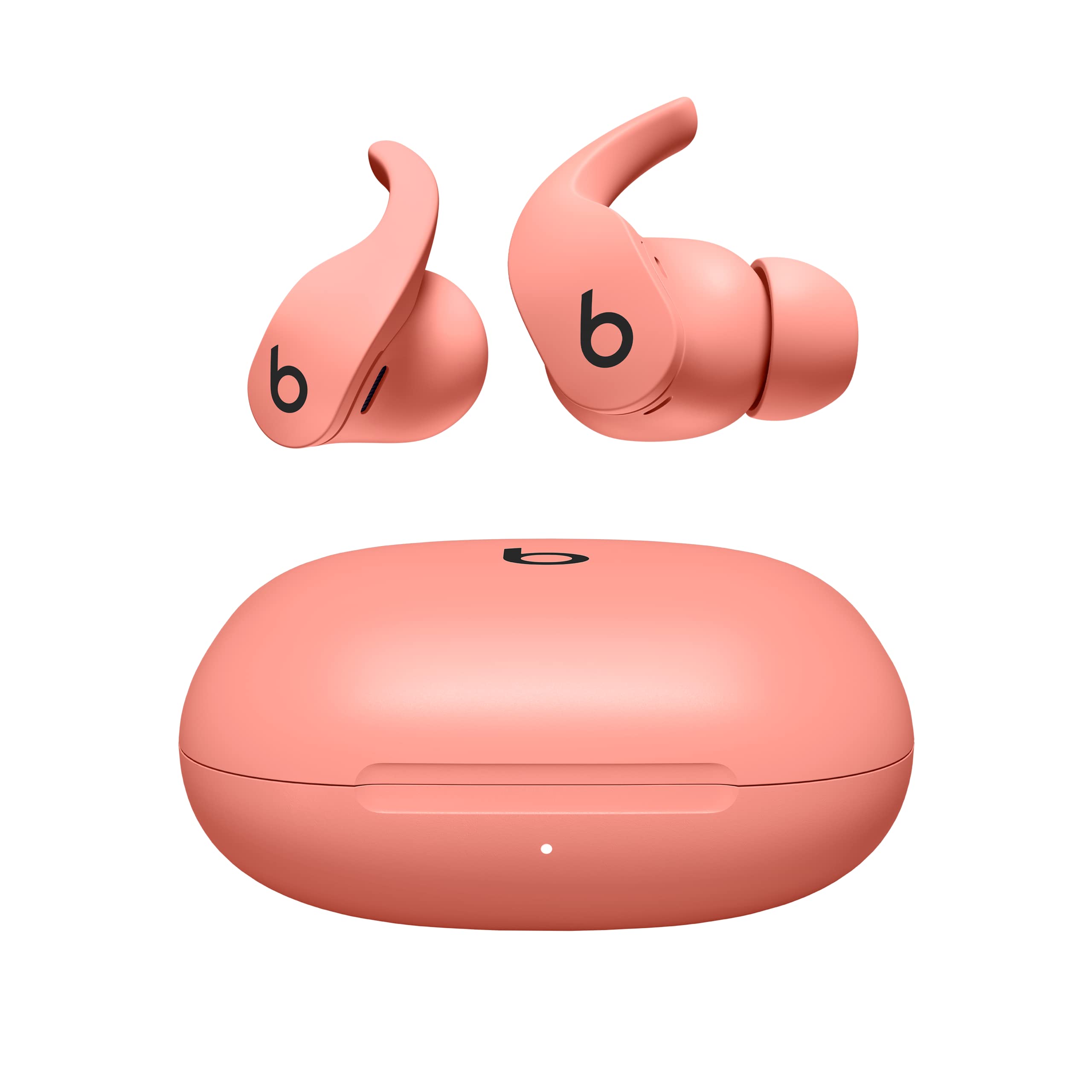 Beats Fit Pro Coral Pink True Wireless Noise Cancelling Headphones - Premium Renewed Edition