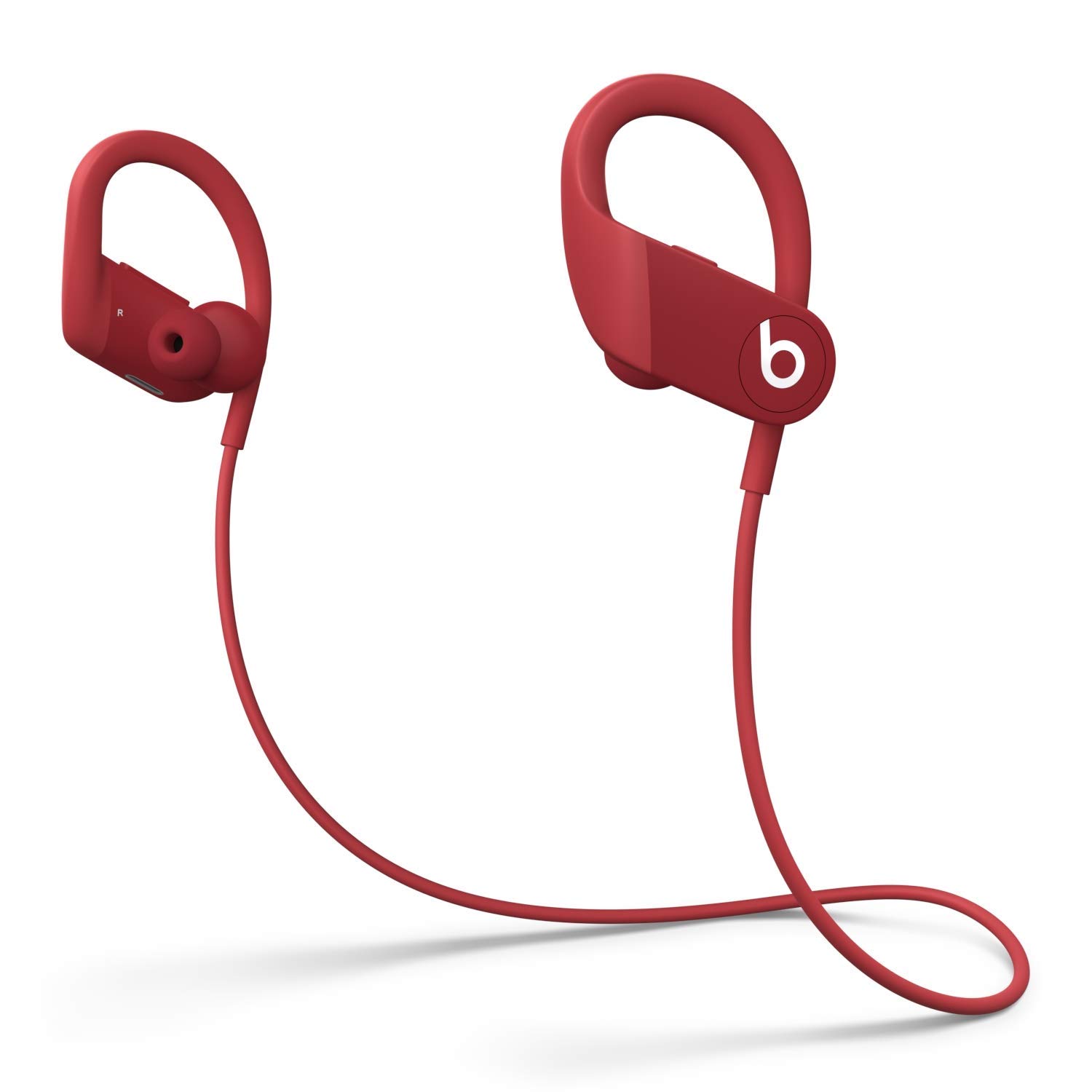 Red High-Performance Wireless Earphones by Beats - MWNX2LL/A (Renewed)
| Beats by Dre Powerbeats Red - High-Performance