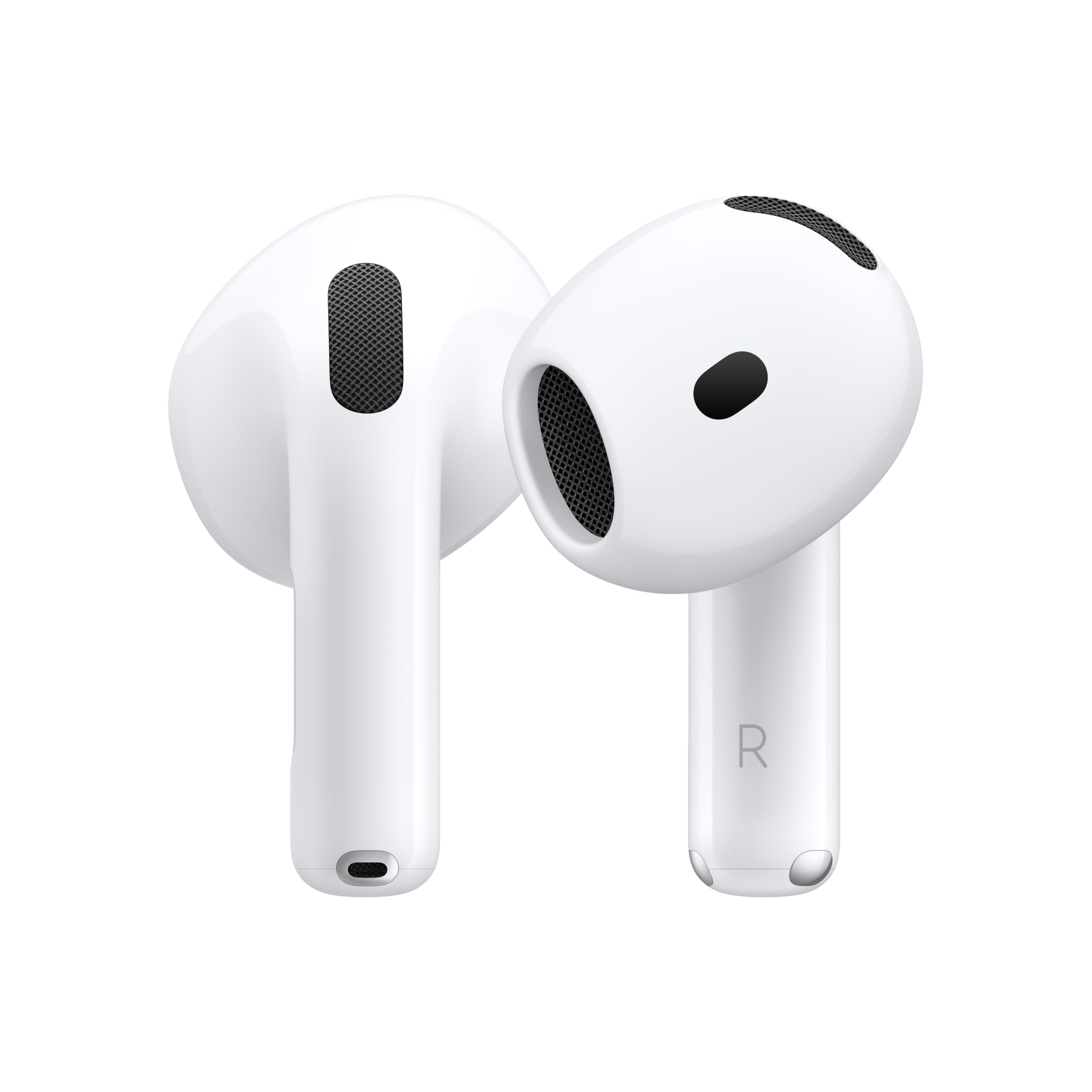 Apple AirPods 4 Wireless Earbuds for iPhone, Sweat and Water Resistant, Up to 30 Hours of Battery Life