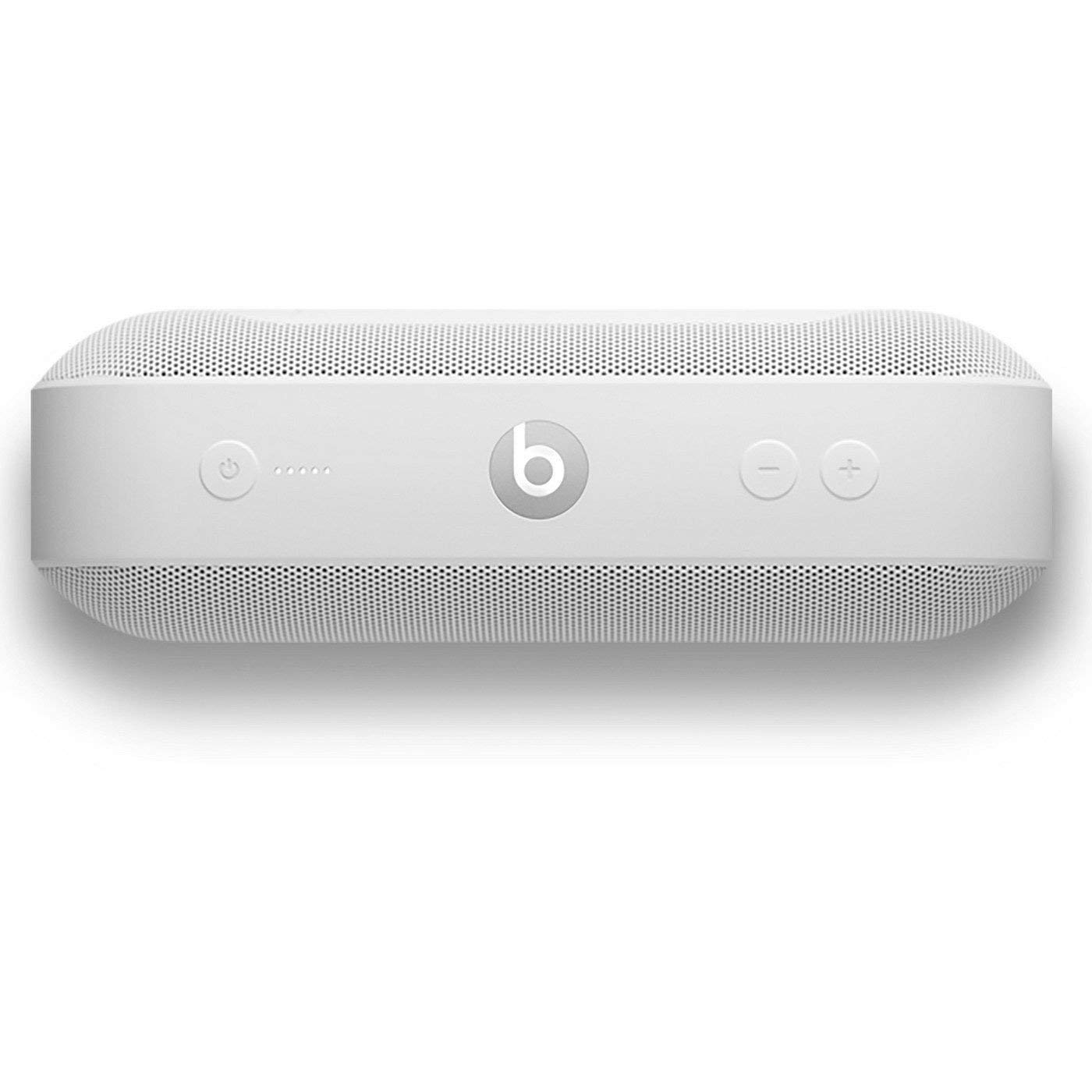 Beats Pill+ White Refurbished Wireless Bluetooth Speaker for Party Listening